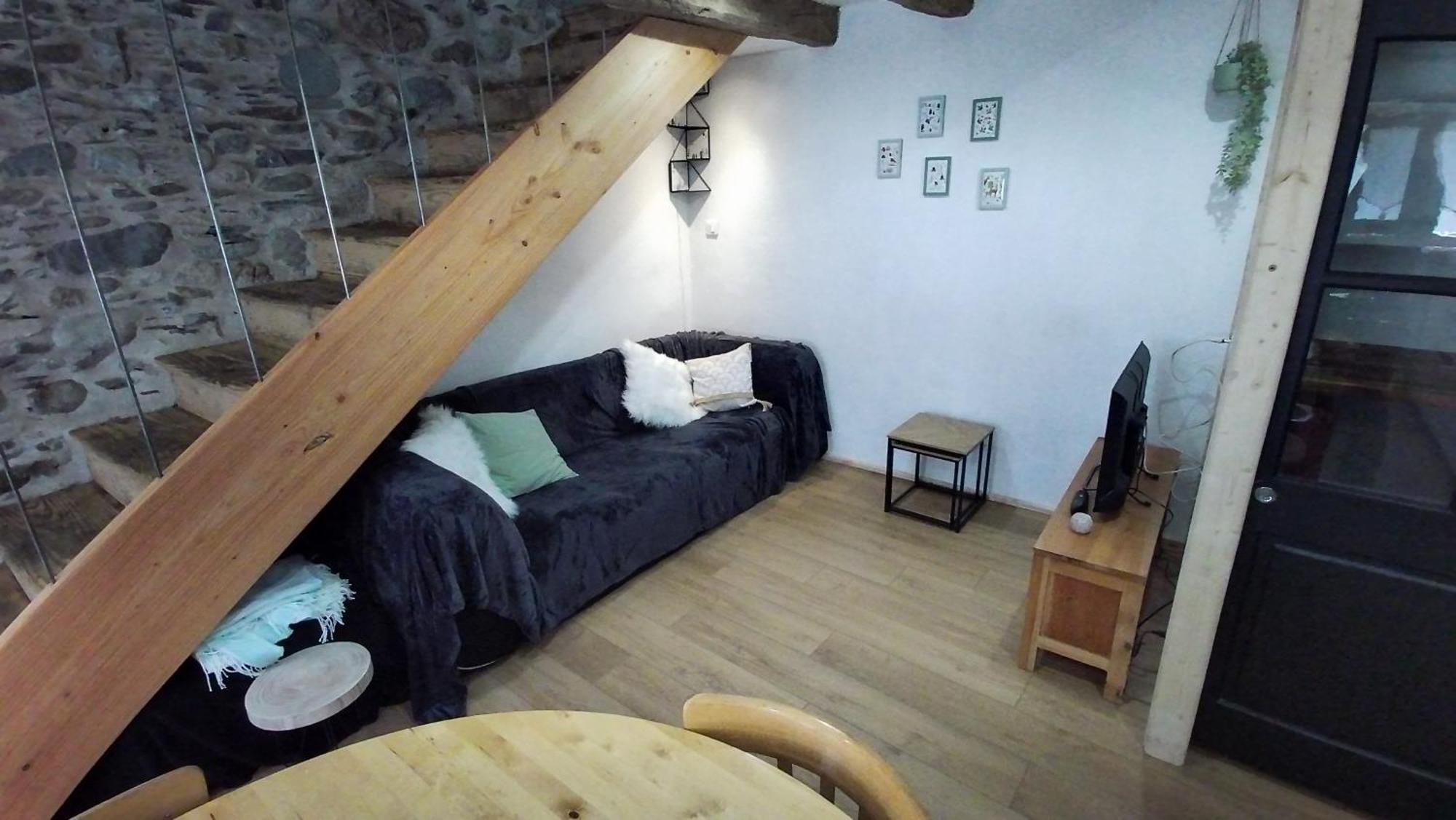 La Maison Verte Arreau Buitenkant foto
